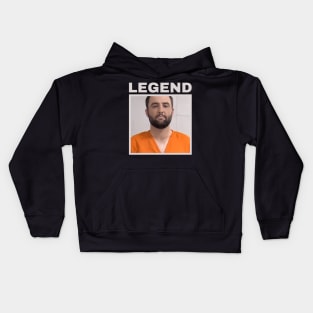 Legend Mugshot Scottie Kids Hoodie